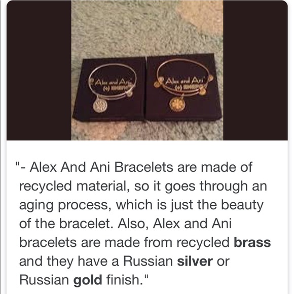 ❄️ NWT Alex and Ani bracelet ❄️ - Picture 4 of 4